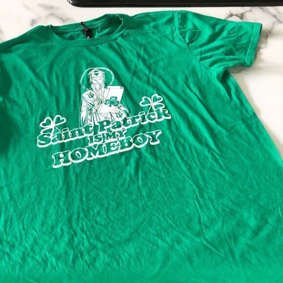 COPY - St. Patrick’s Day Graphic T Sz.  Mens M - Picture 1 of 5